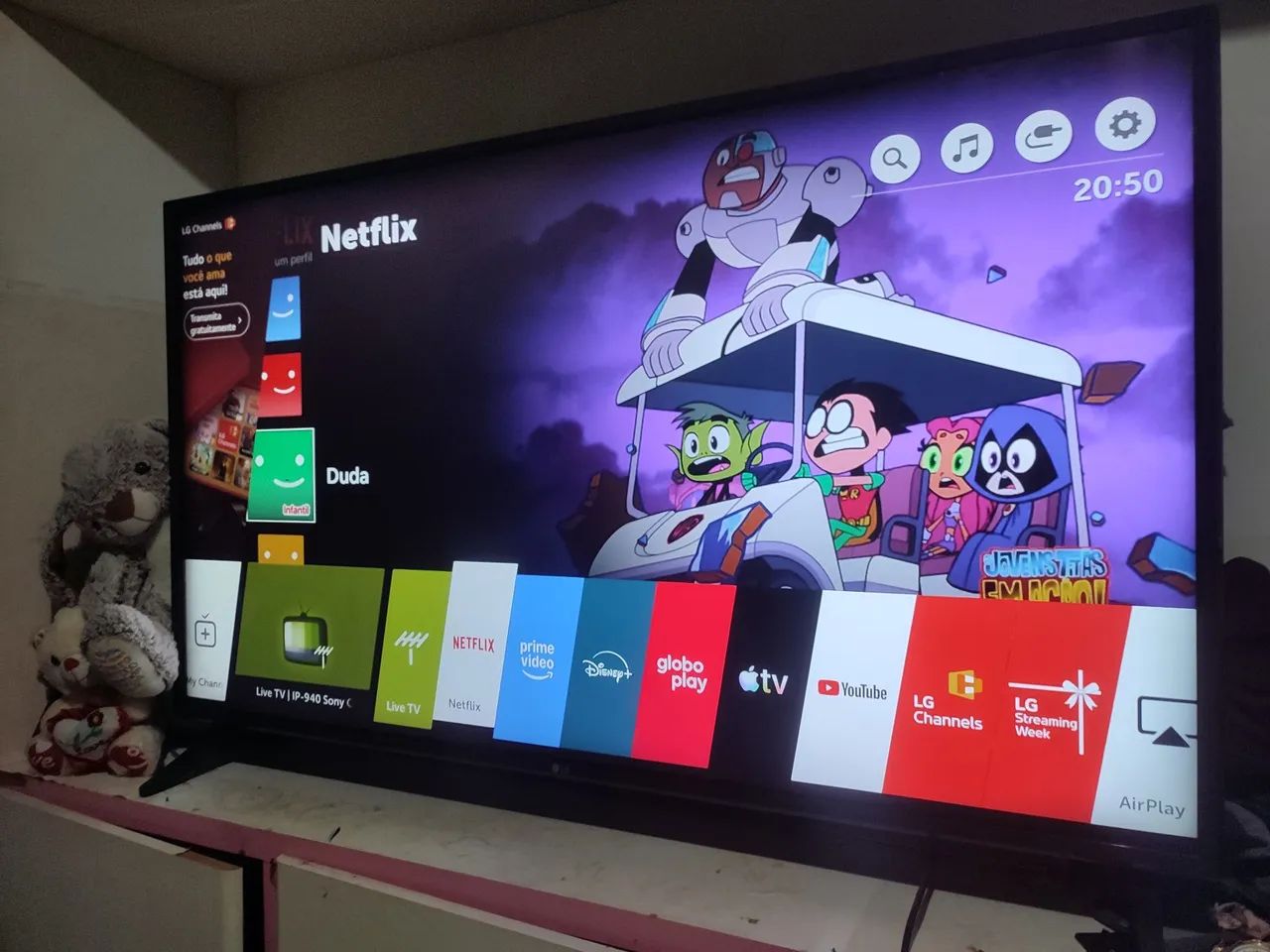 SMART 50 LG WEBOS HDR 4k  - Foto 5