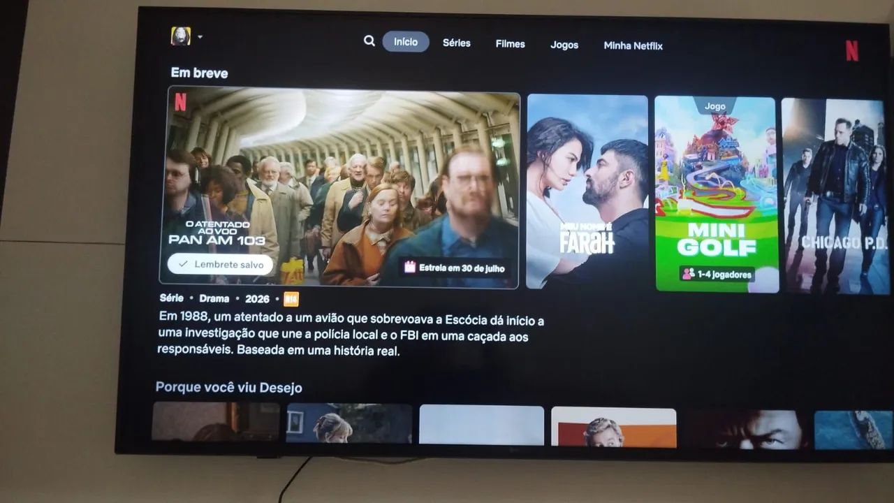 TV TCL semi nova  - Foto 2