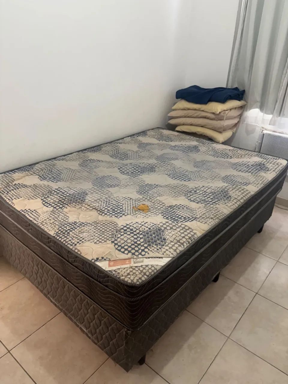 Cama box com colchão  - Foto 5