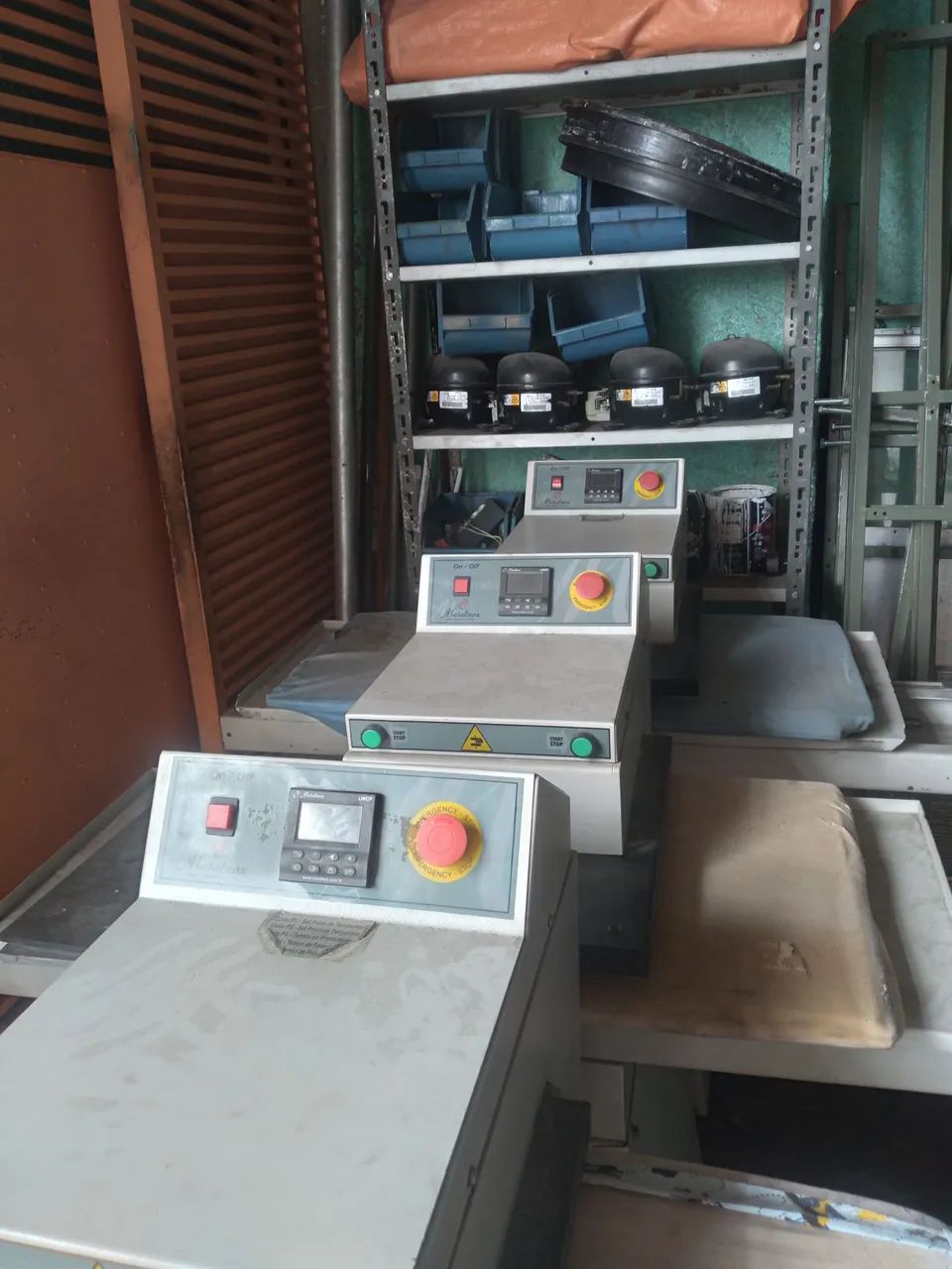 Máquina de estampar camiseta - Foto 2