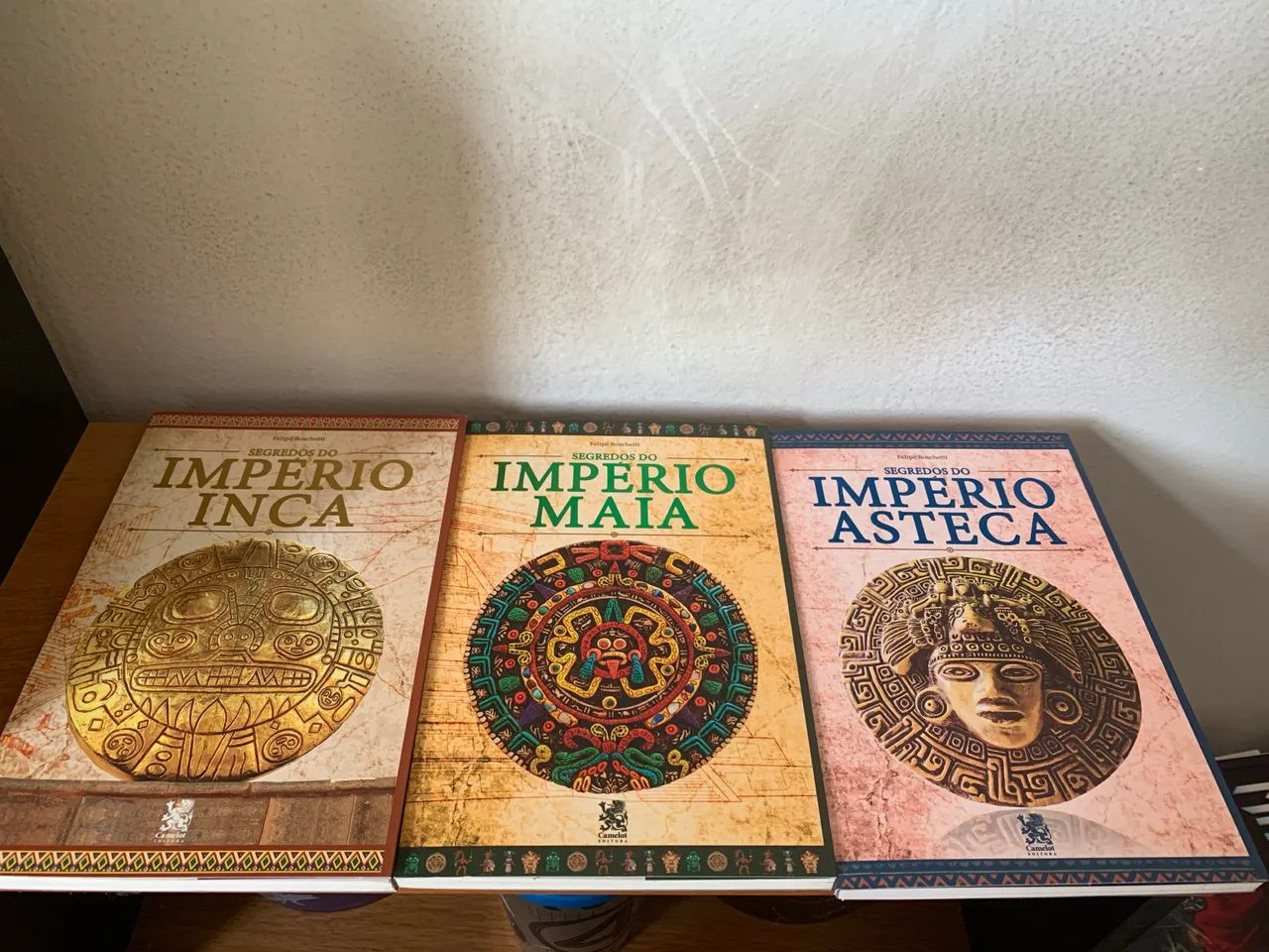 Livros segredos dos impérios