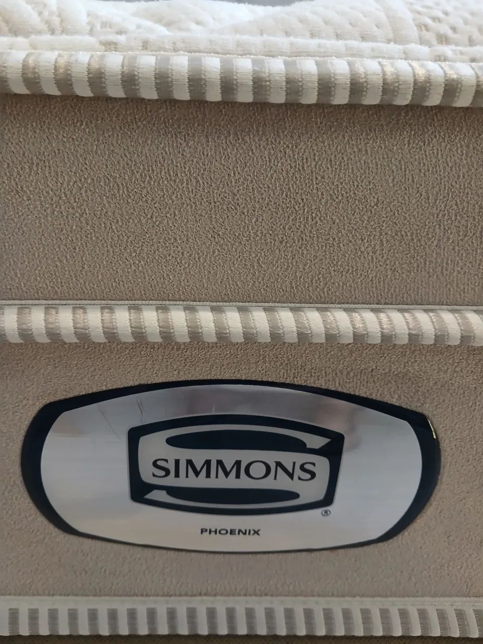 Cama baú bipartido e colchão Simmons  - Foto 3