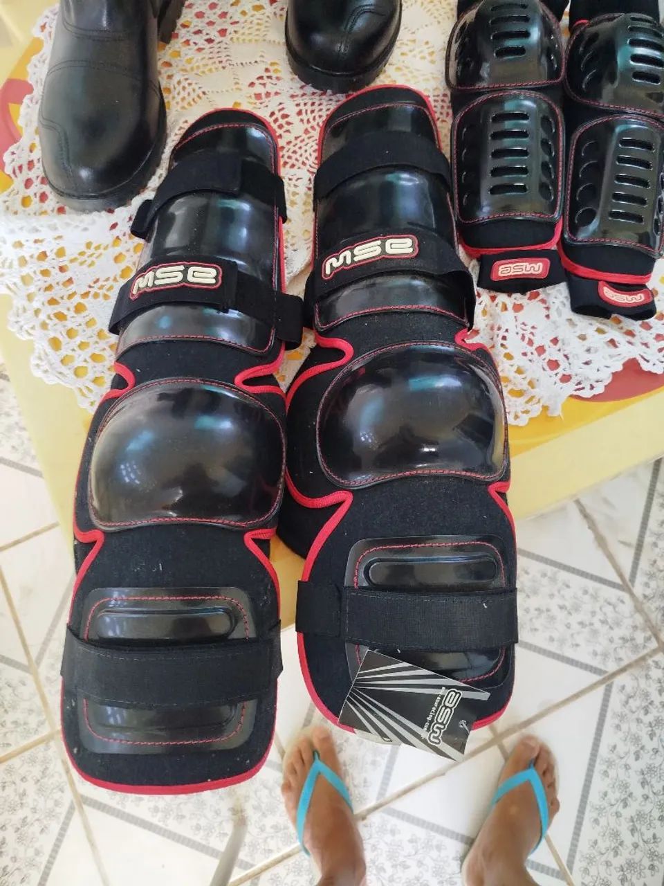 Equipamentos de proteção O/ motociclista  - Foto 5