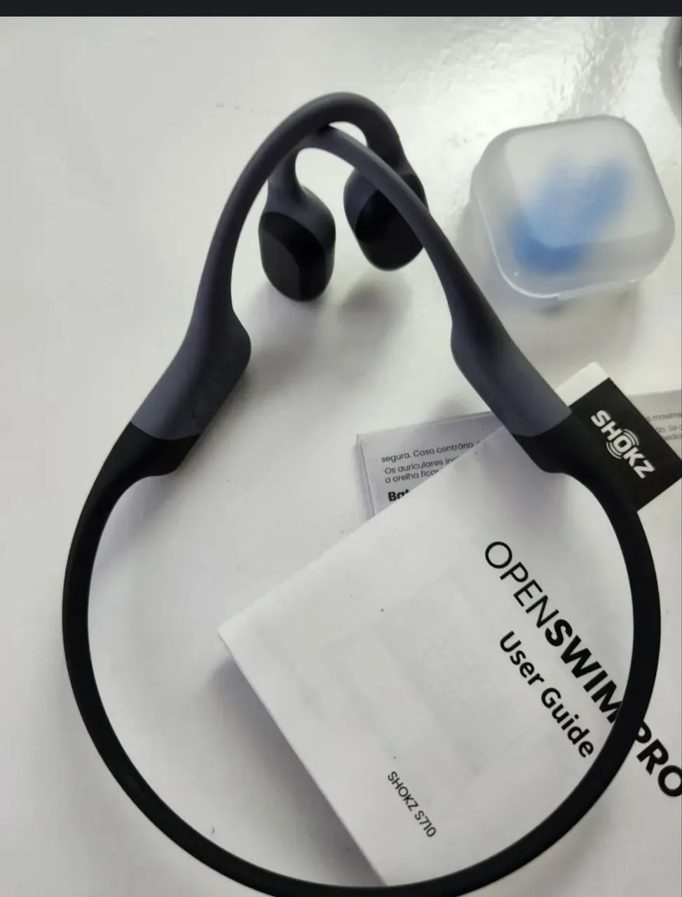 Fone de Condução Óssea Shokz OpenSwim - Foto 3