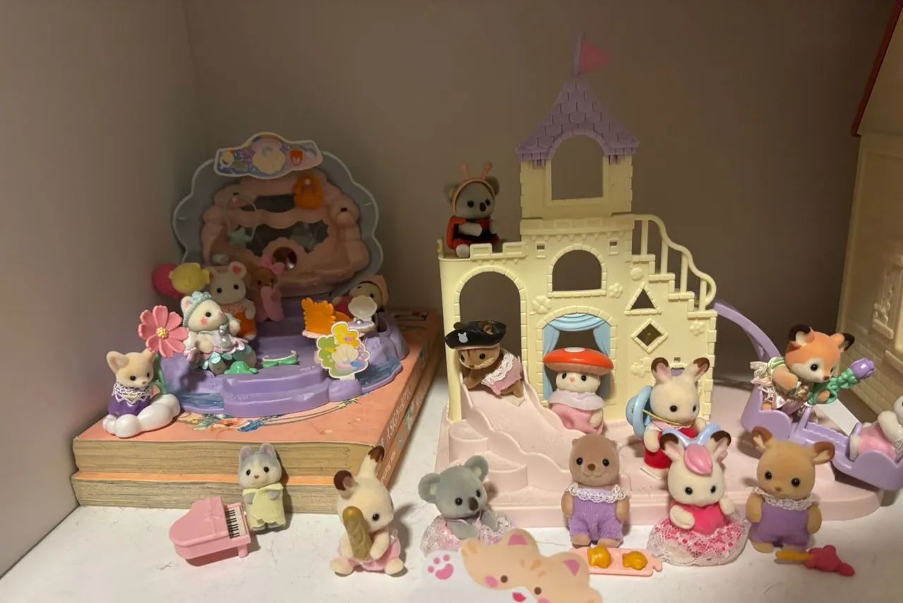 Sylvanian Families variados 