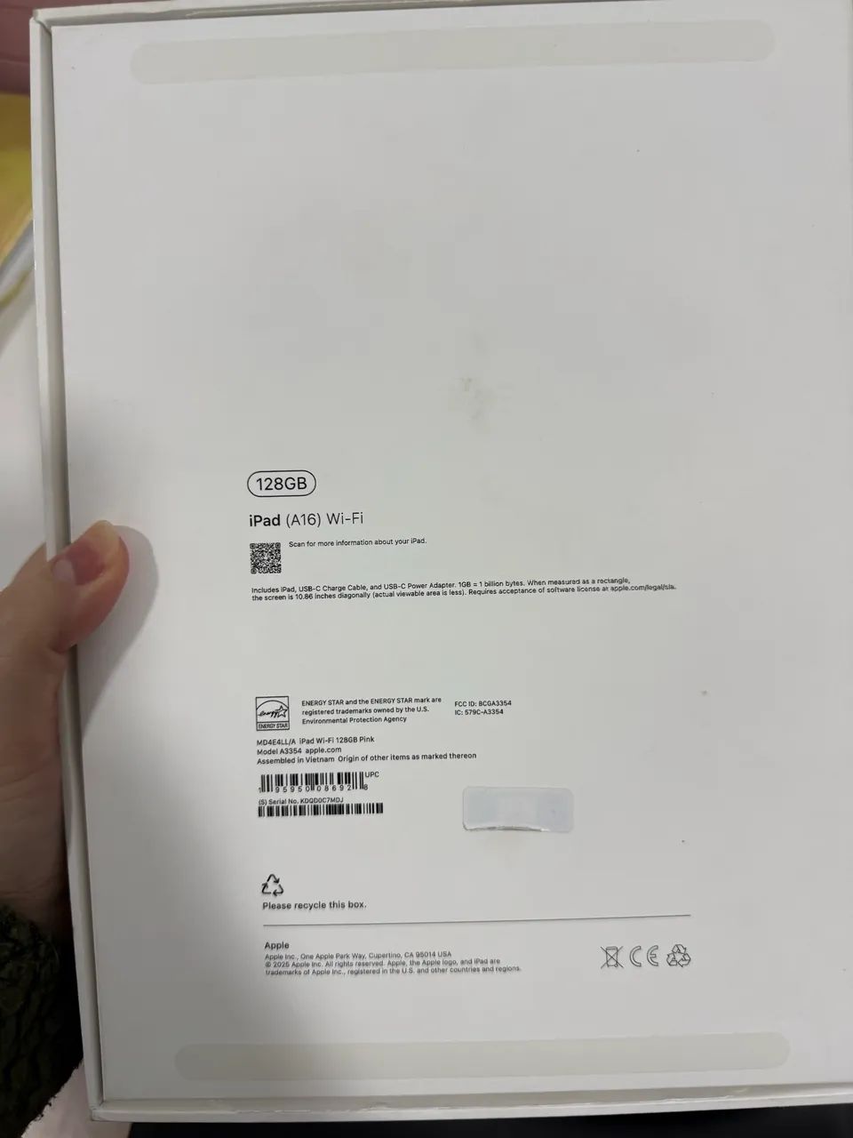 Ipad 11 - A16 128gb GARANTIA APPLE  - Foto 4