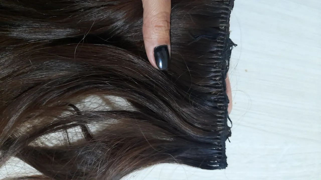 Cabelo humano - Foto 5