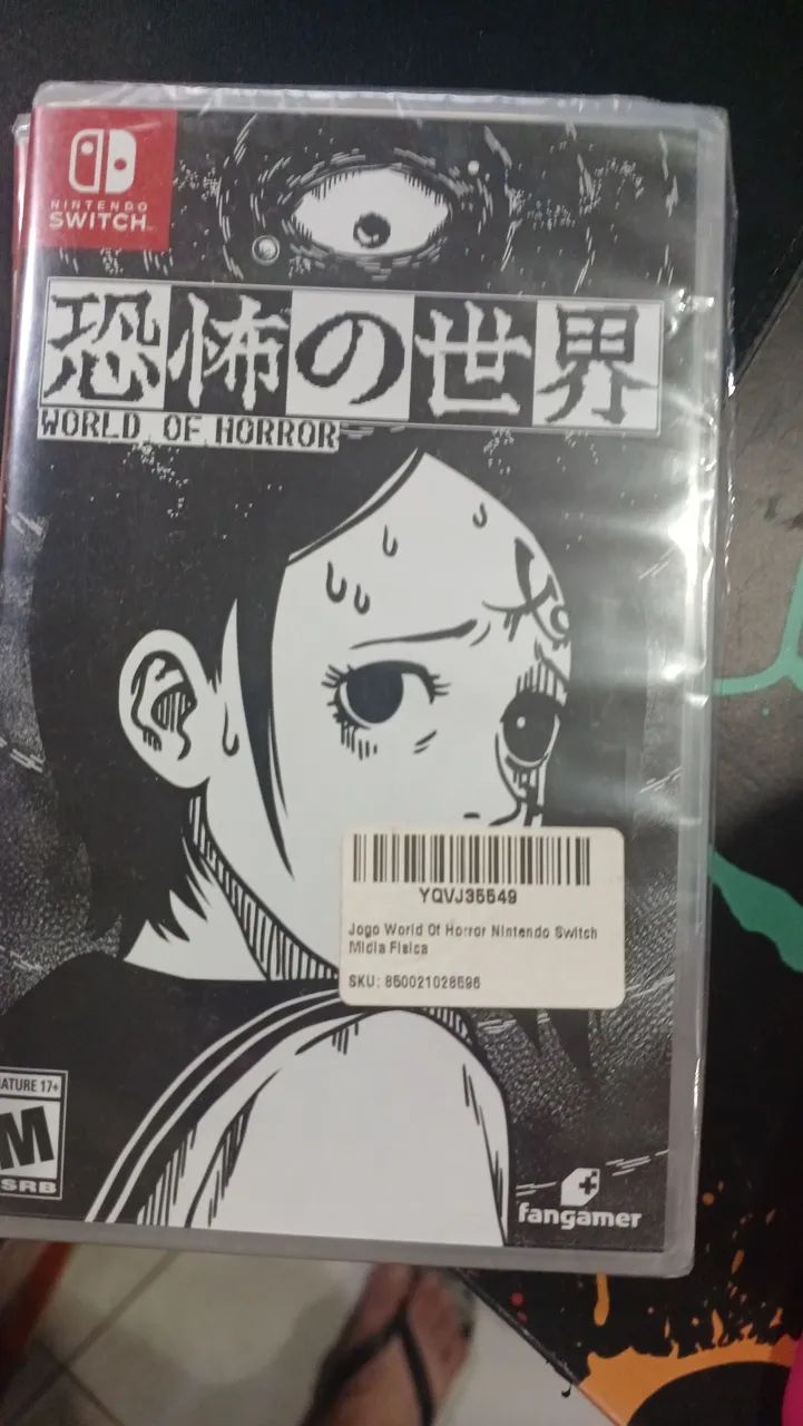 World of horror nintendo switch
