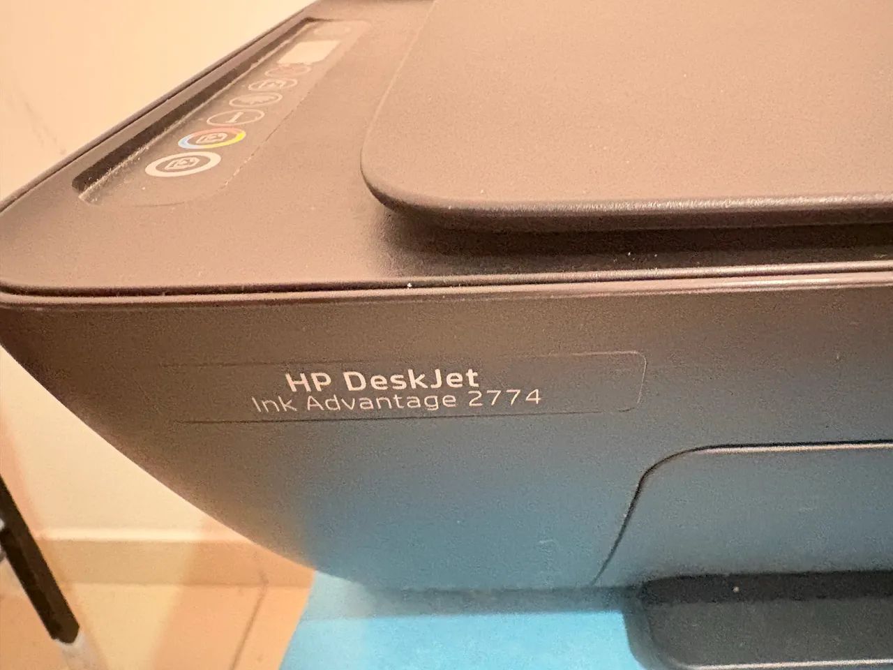 Impressora HP DeskJet Ink advantage 2774 - Foto 3