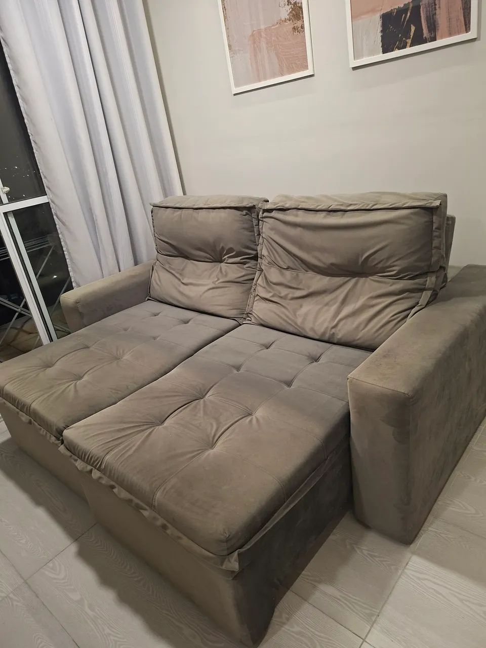 Sofá de 2 metros - Foto 4