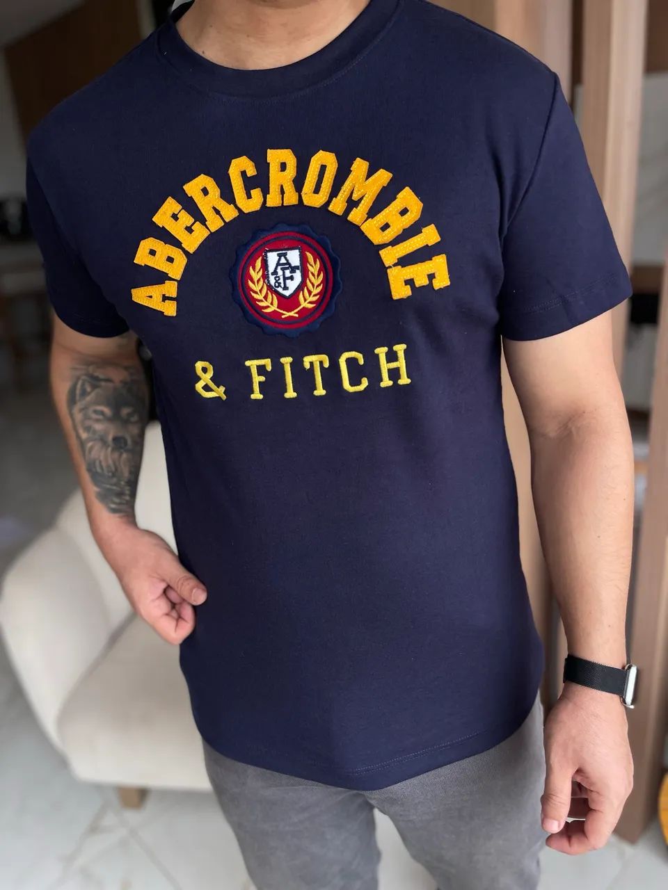 Camiseta premium | Pronta entrega | Algodão Egípcio  - Foto 2