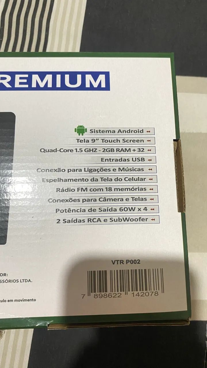 Multimidia 9 Polegadas 2 Din - Foto 2