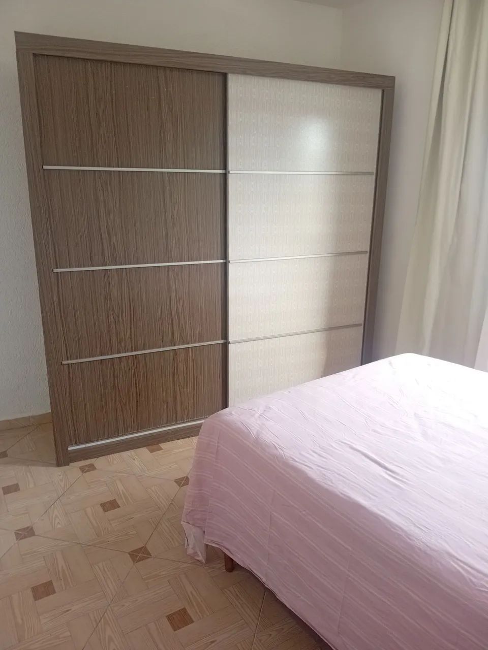 Alugo quarto mobiliado no Sitio Cercado - Foto 5