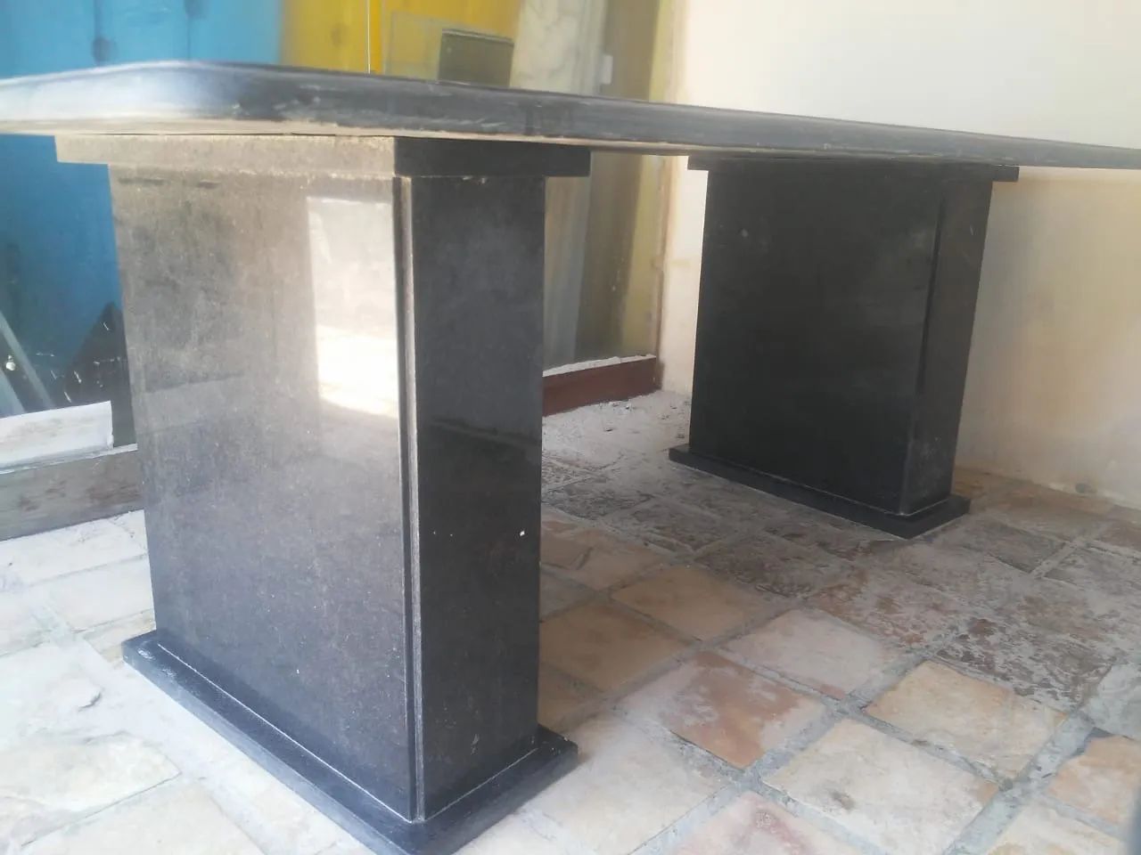 Mesa em ardósia 