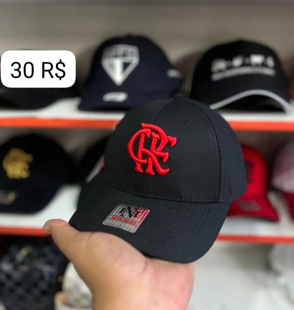 Boné do Flamengo 