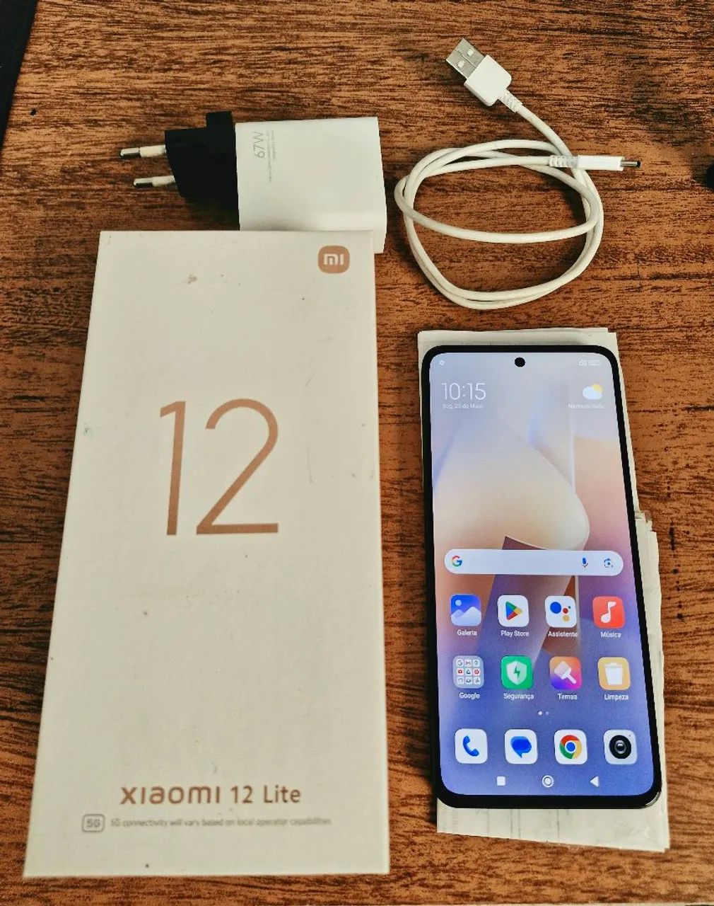 Celular Xiaomi 12 Lite