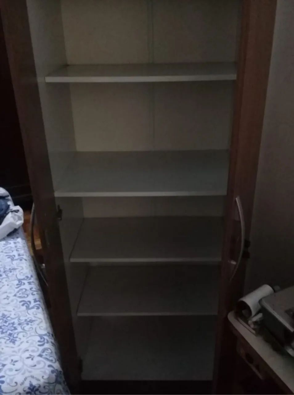 Armário multiuso amadeirado - Foto 2