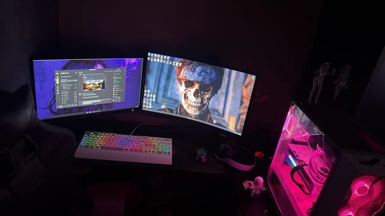 PC GAMER + SETUP COMPLETO À VENDA - Foto 5