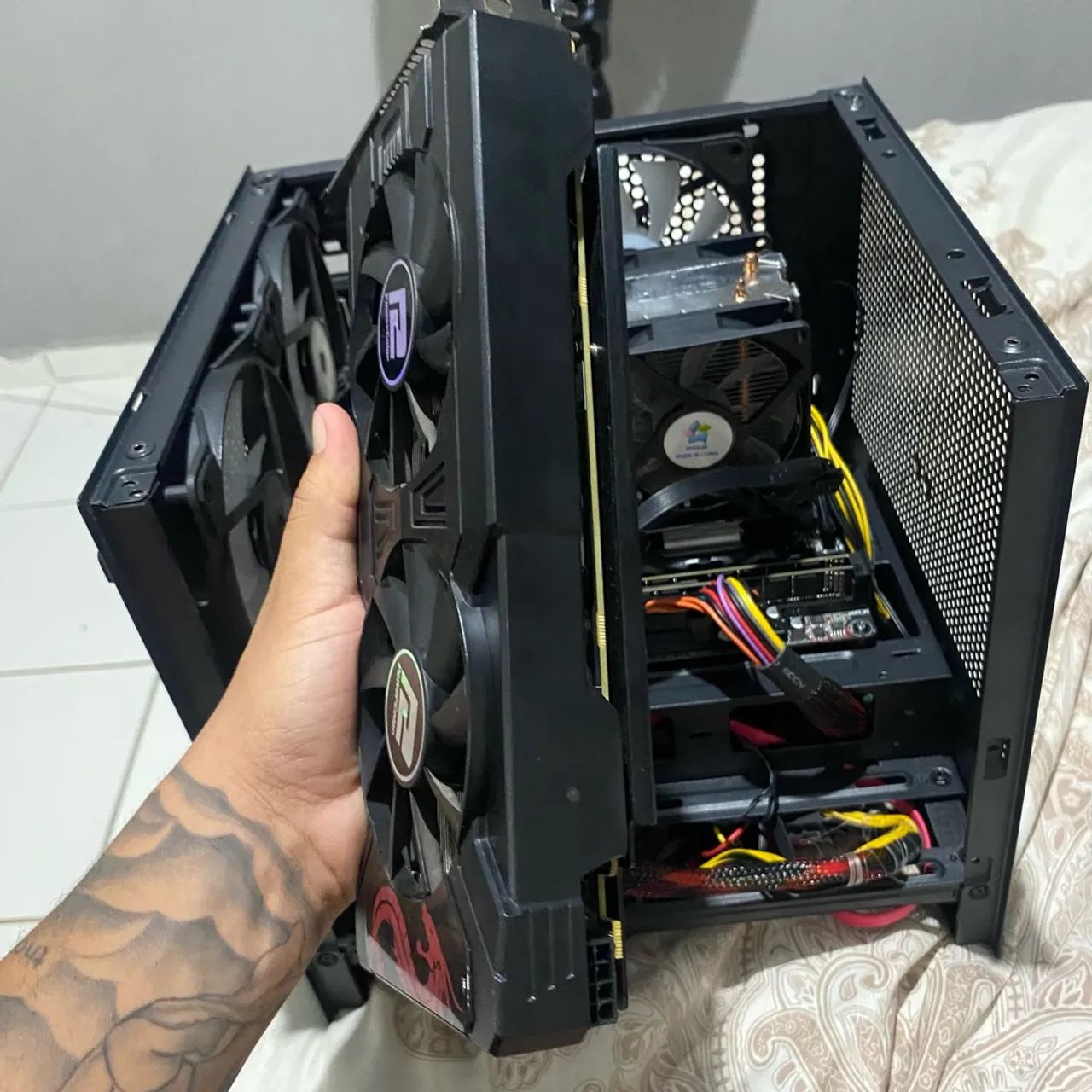 Placa de video Rx570 - Foto 2