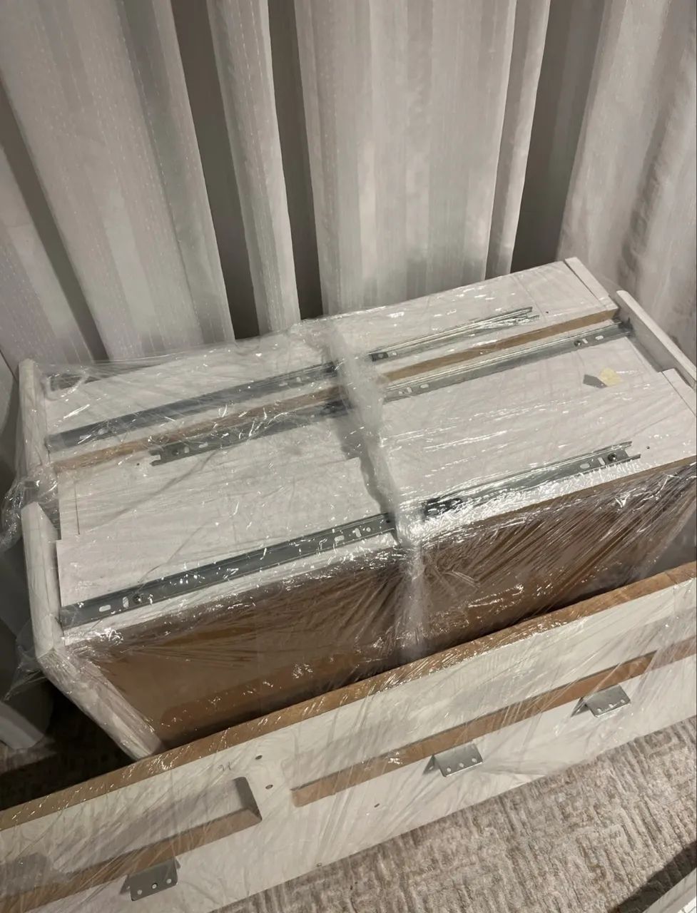 Cama com cama auxiliar e gavetas  - Foto 6
