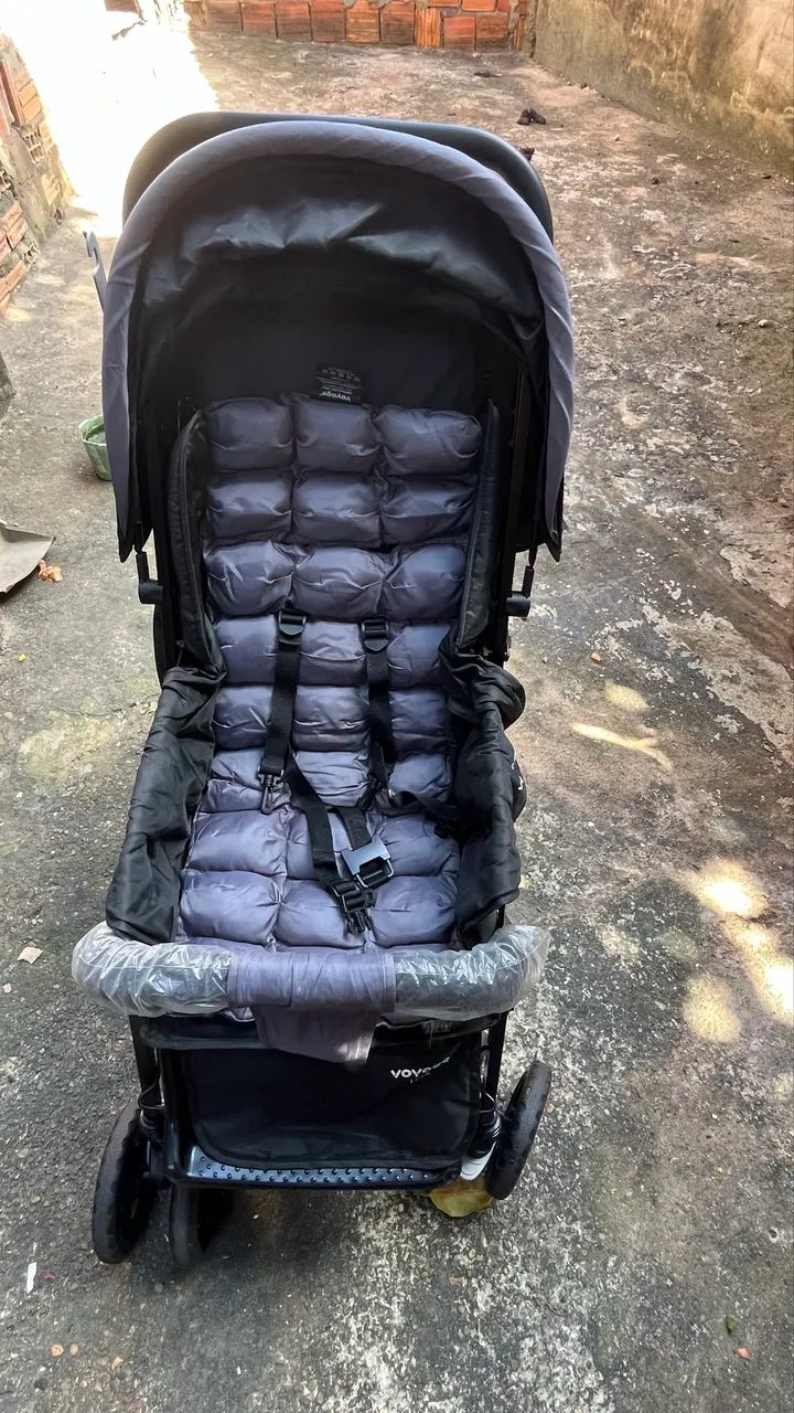 Carrinho de bebê Voyage - Foto 4