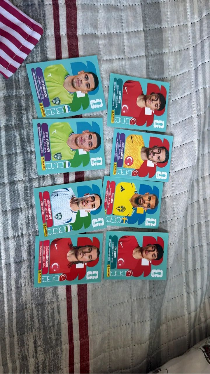 Figurinhas copa do mundo 2026 - Foto 2