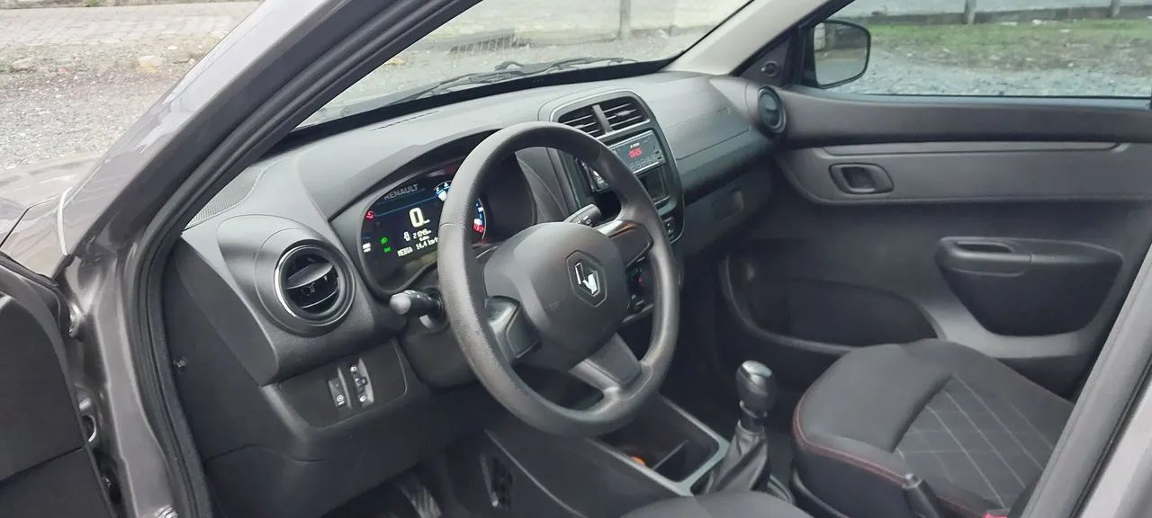 Renault kwid 1.0 2026 21milkm - Foto 3