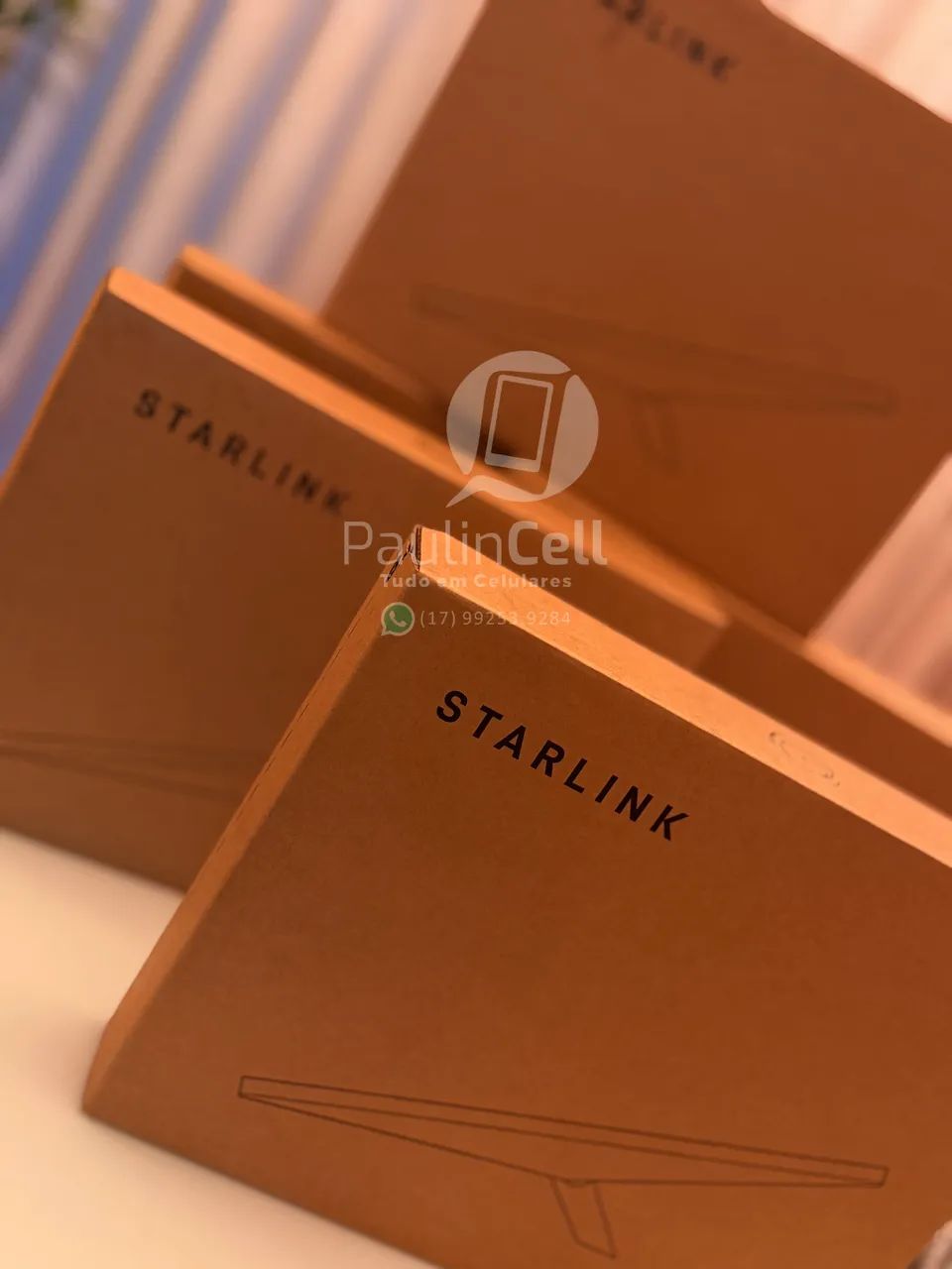 Kit Starlink mini novo  - Foto 2
