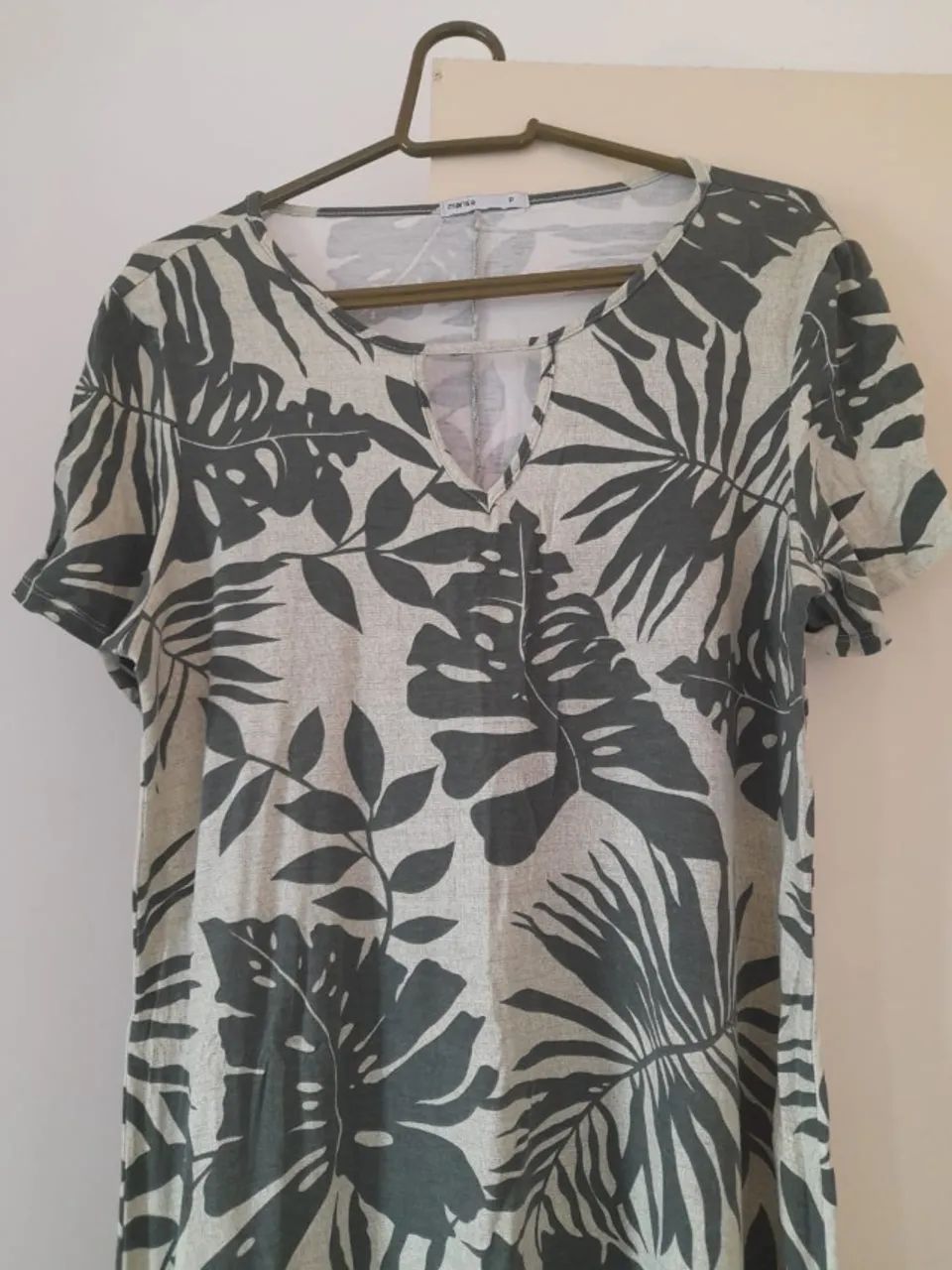 Vestido curto com manga - Foto 2