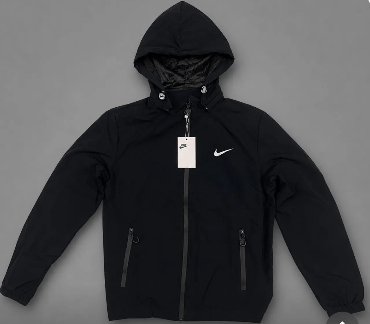 Jaqueta Nike Impermeável com Capuz