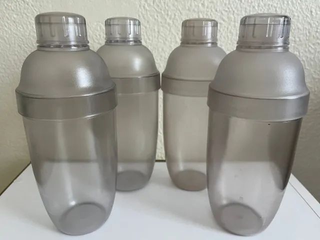 04 Coqueteleiras 700ml - Policarbonato