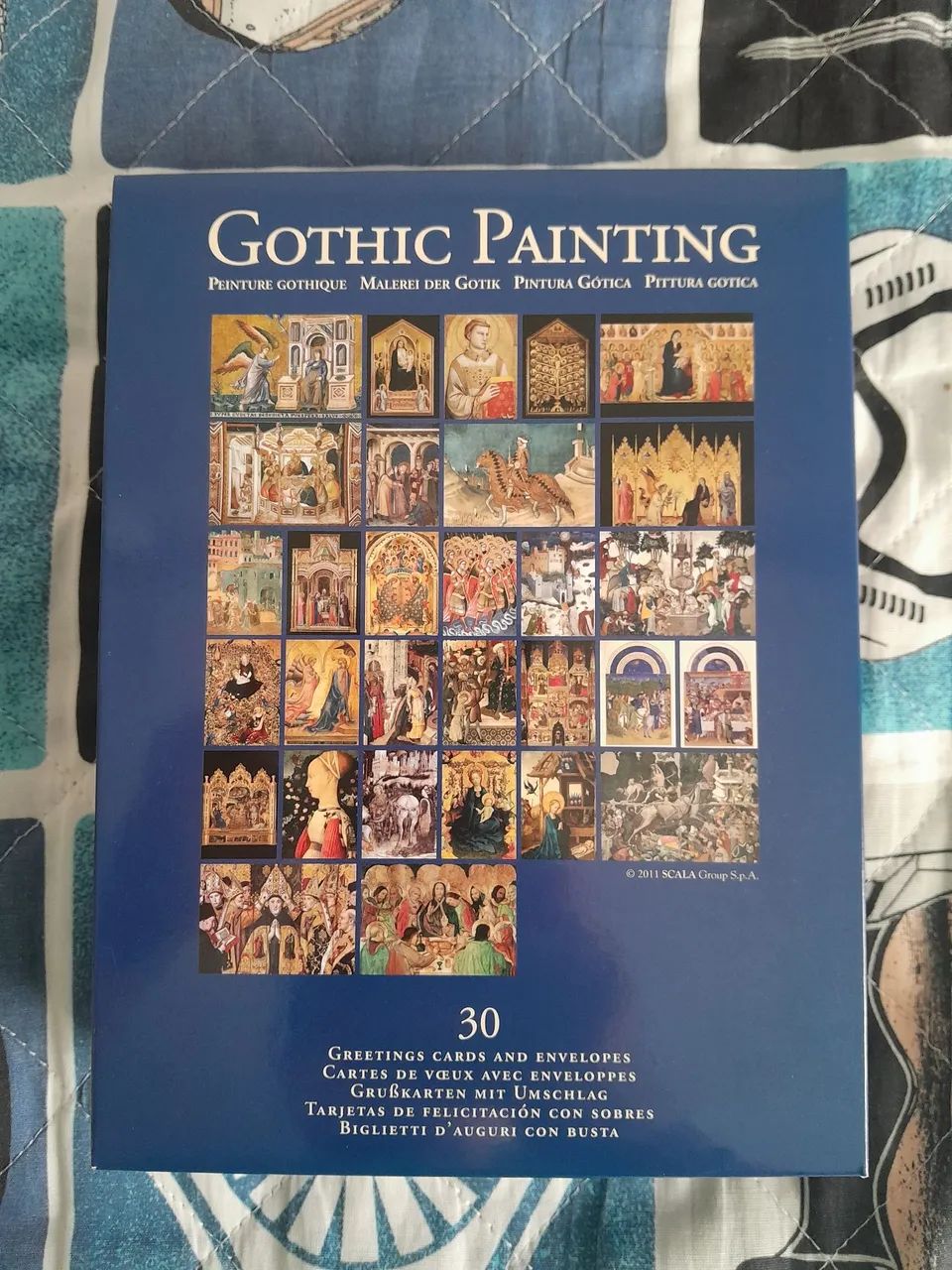 Gothic painting 30 greeting card - Foto 3