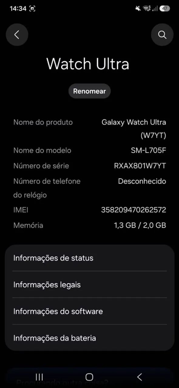 relógio Samsung ultra  - Foto 4