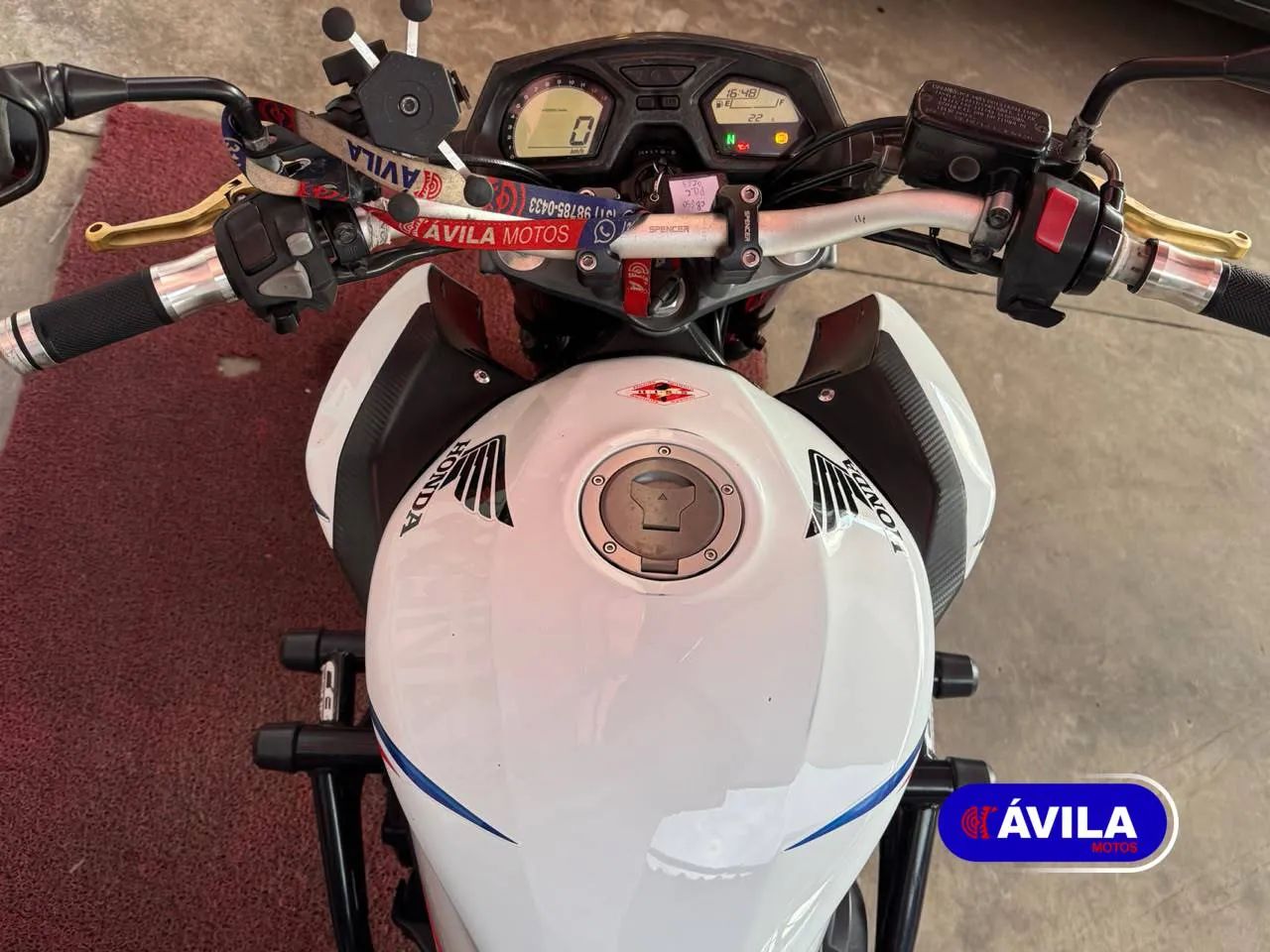 Honda CB 650R 660 cc  - Foto 4