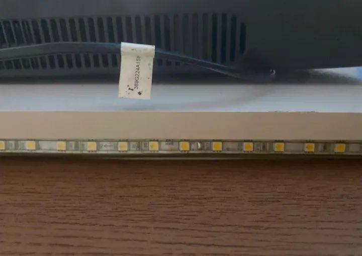 Painel Com Led P/ TV até 50 polegadas  - Foto 3