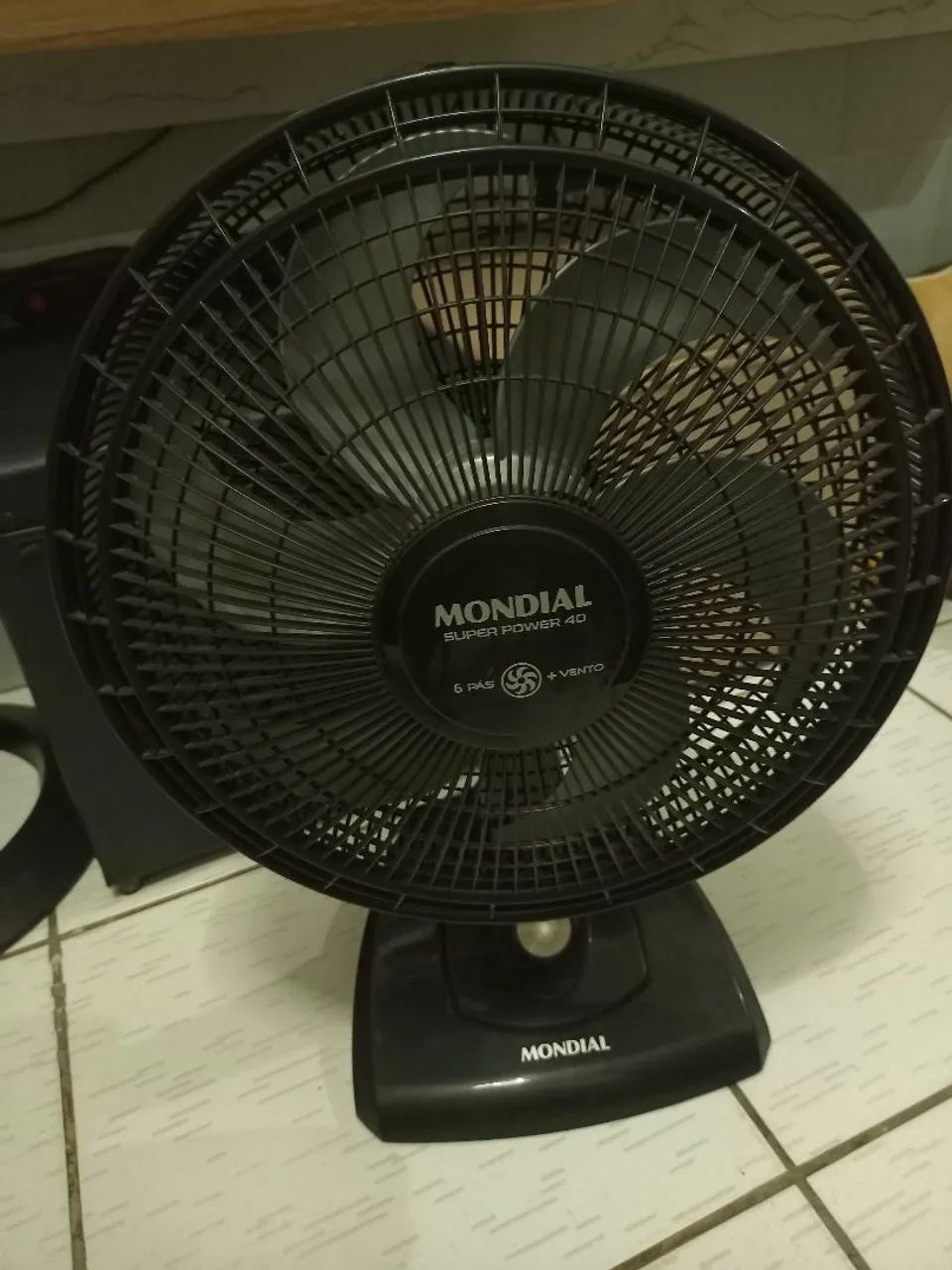 VENTILADOR DE MESA  MONDIAL 40CM