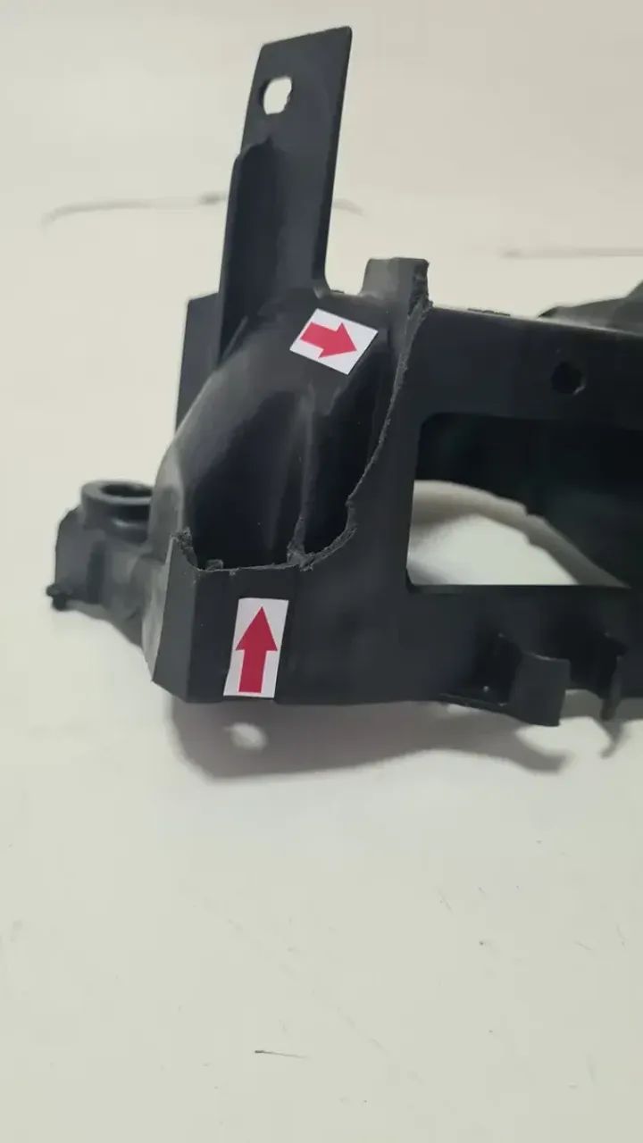 Aranha Farol Direita Honda Pcx 160 23/25 Detalhes 61418 - Foto 7