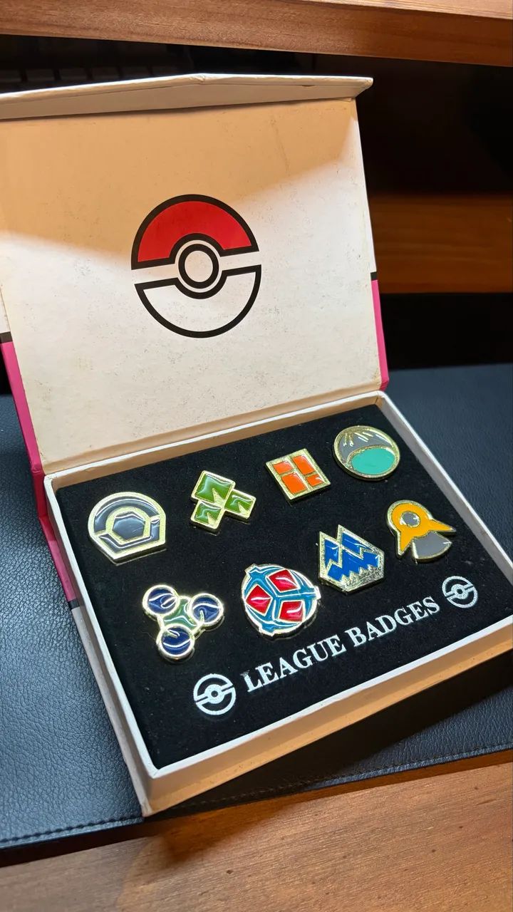 Insígnia Pokémon Pins  - Foto 2