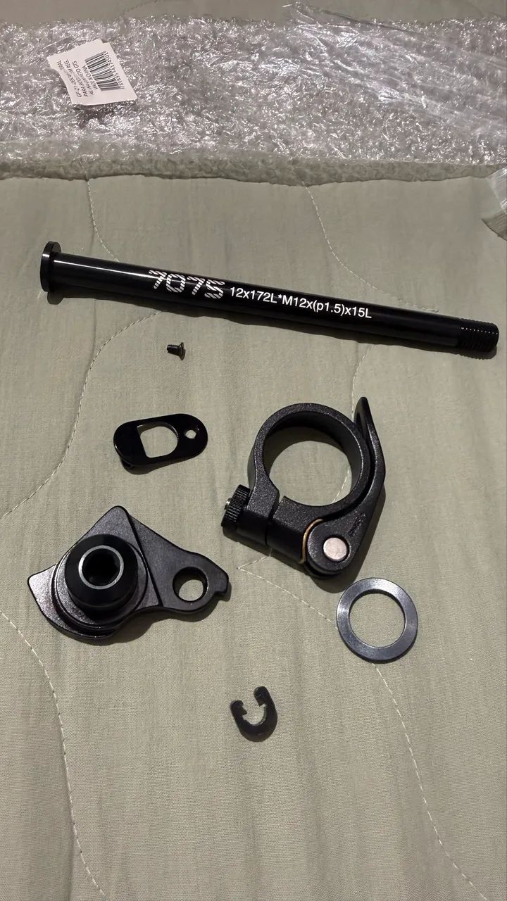 Quadro Athymus Boost UDH Mtb Modelo 2026 First Bike 29 - Foto 2
