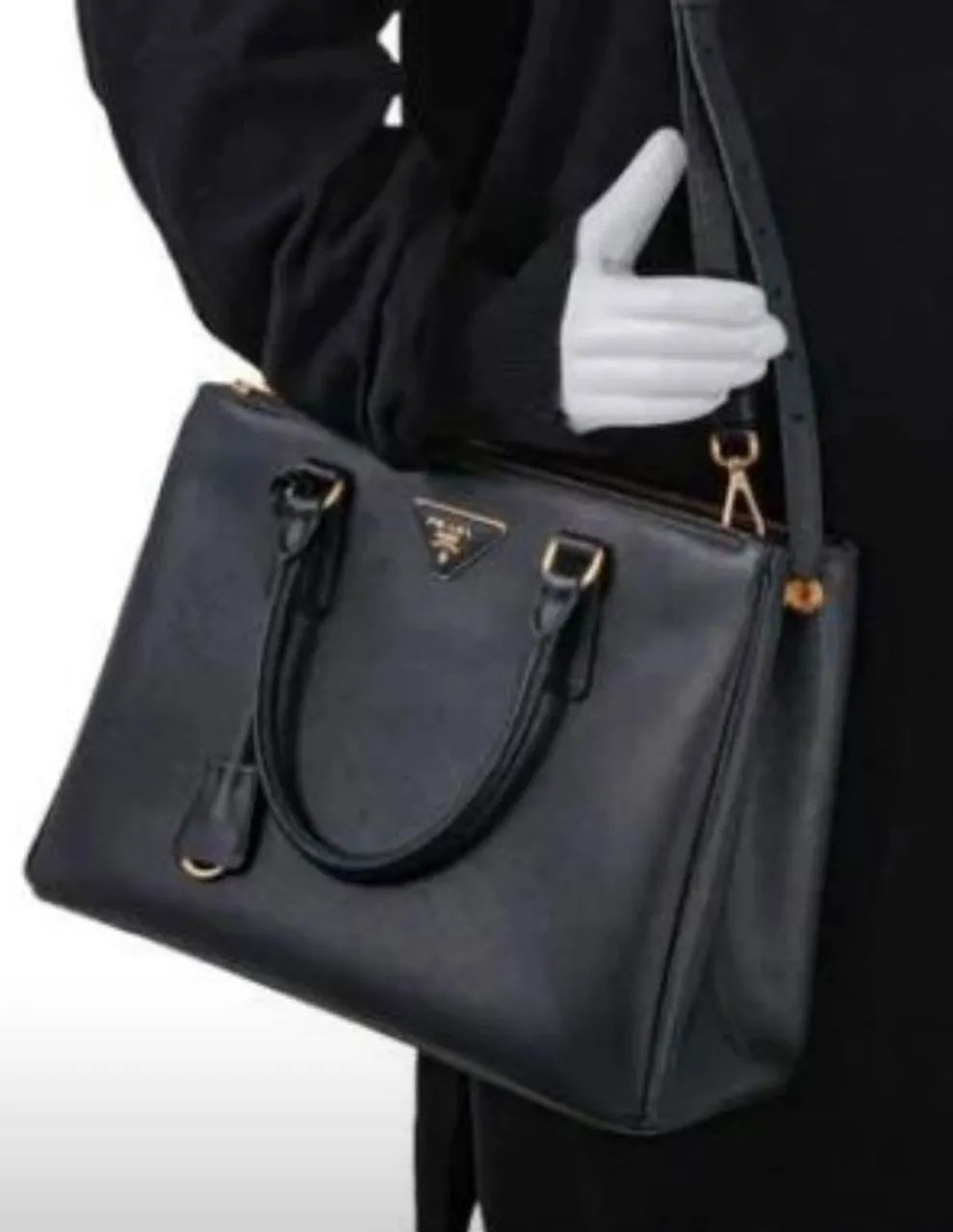 Bolsa Prada com nota fiscal - Foto 2