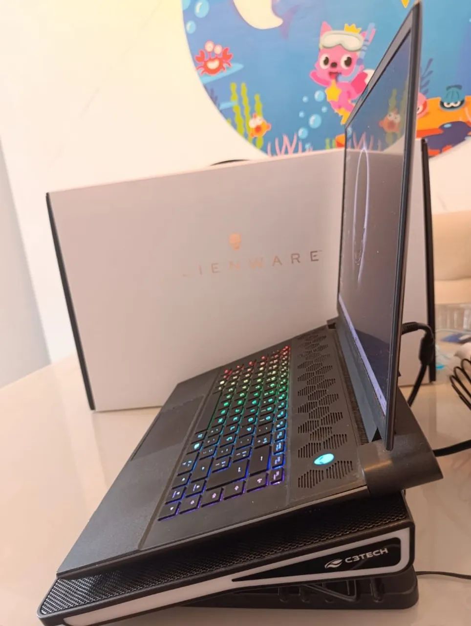 Notebook gamer alta performance Alienware M16 R1 i9 13900HX 32GB DDR5 - Foto 2