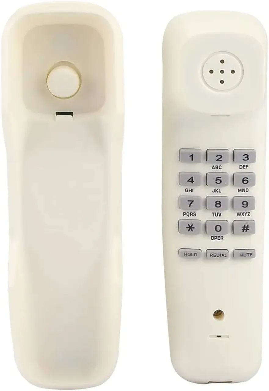 Telefone e Interfone Ibratele Branco - Foto 2