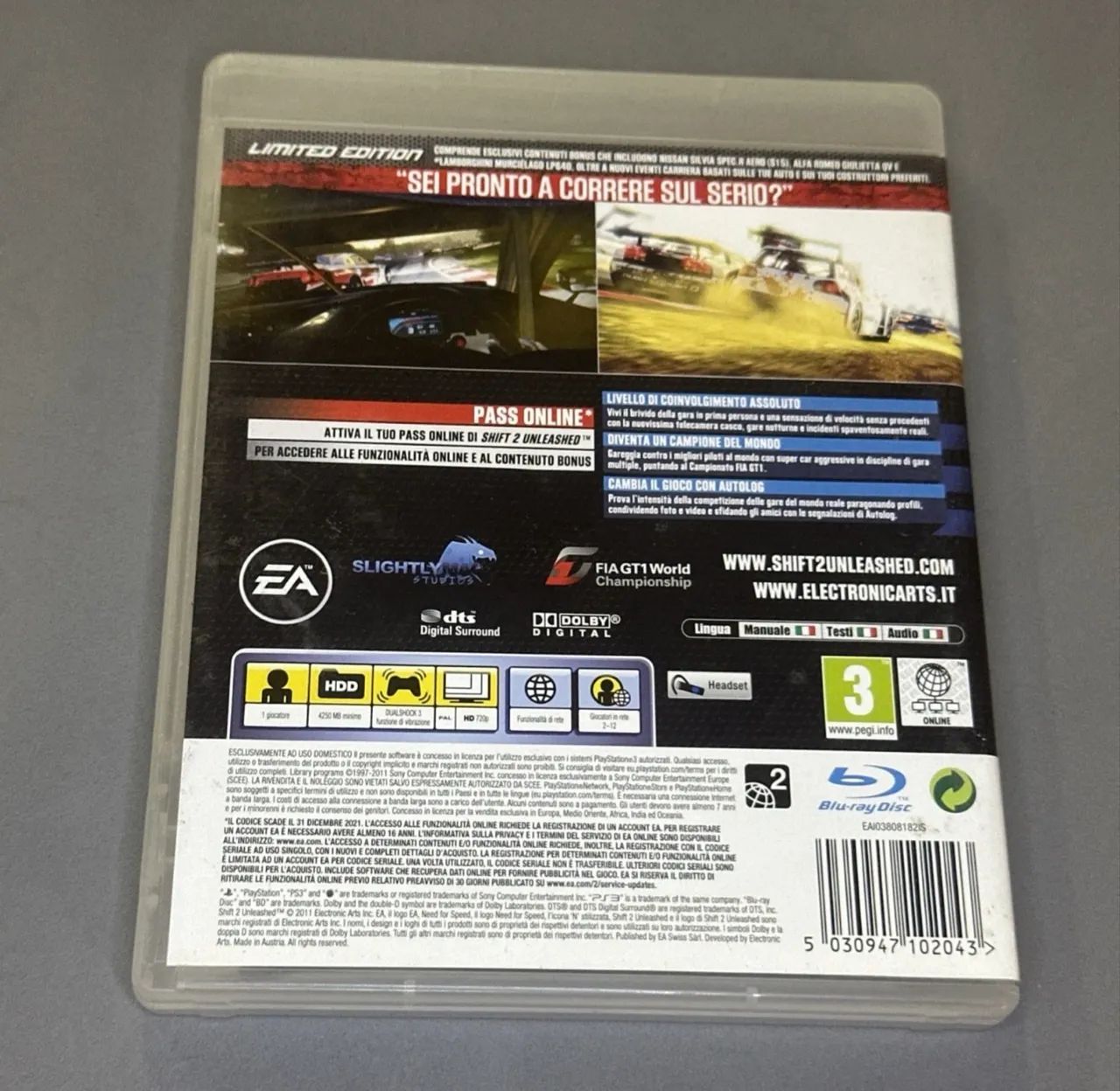Shift Unleashed 2 Limited Edition - PlayStation 3 - Foto 2
