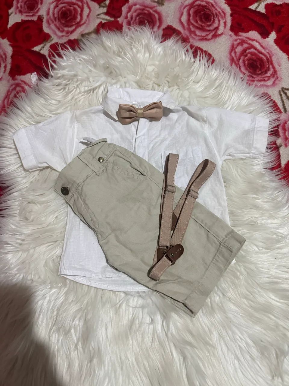 Roupa e sapato para batizado  - Foto 3