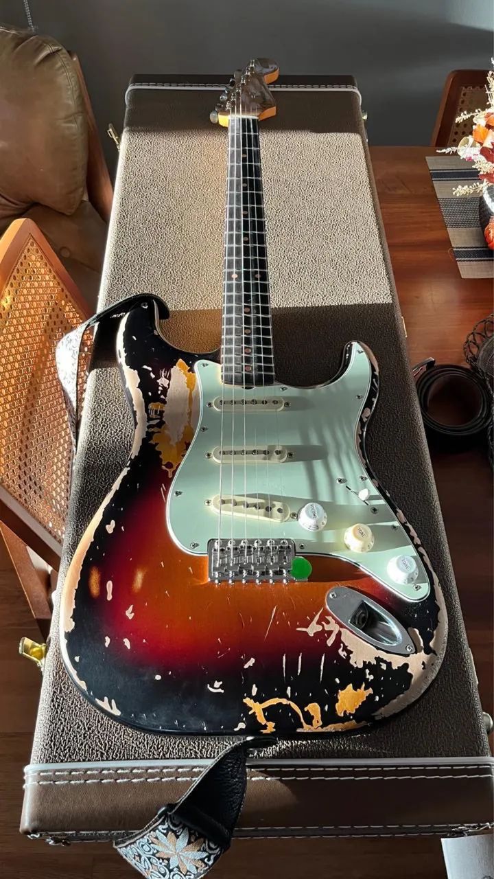 Guitarra Fender Stratocaster Mike Mccready Signature  - Foto 5