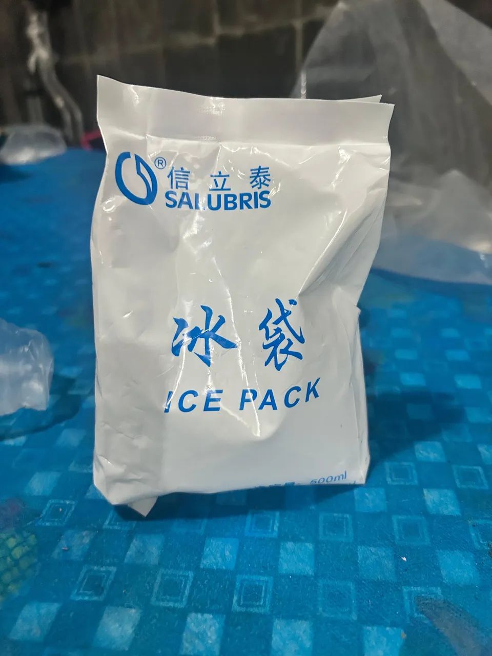 Icepack gelo em gel gelo artificial  - Foto 2