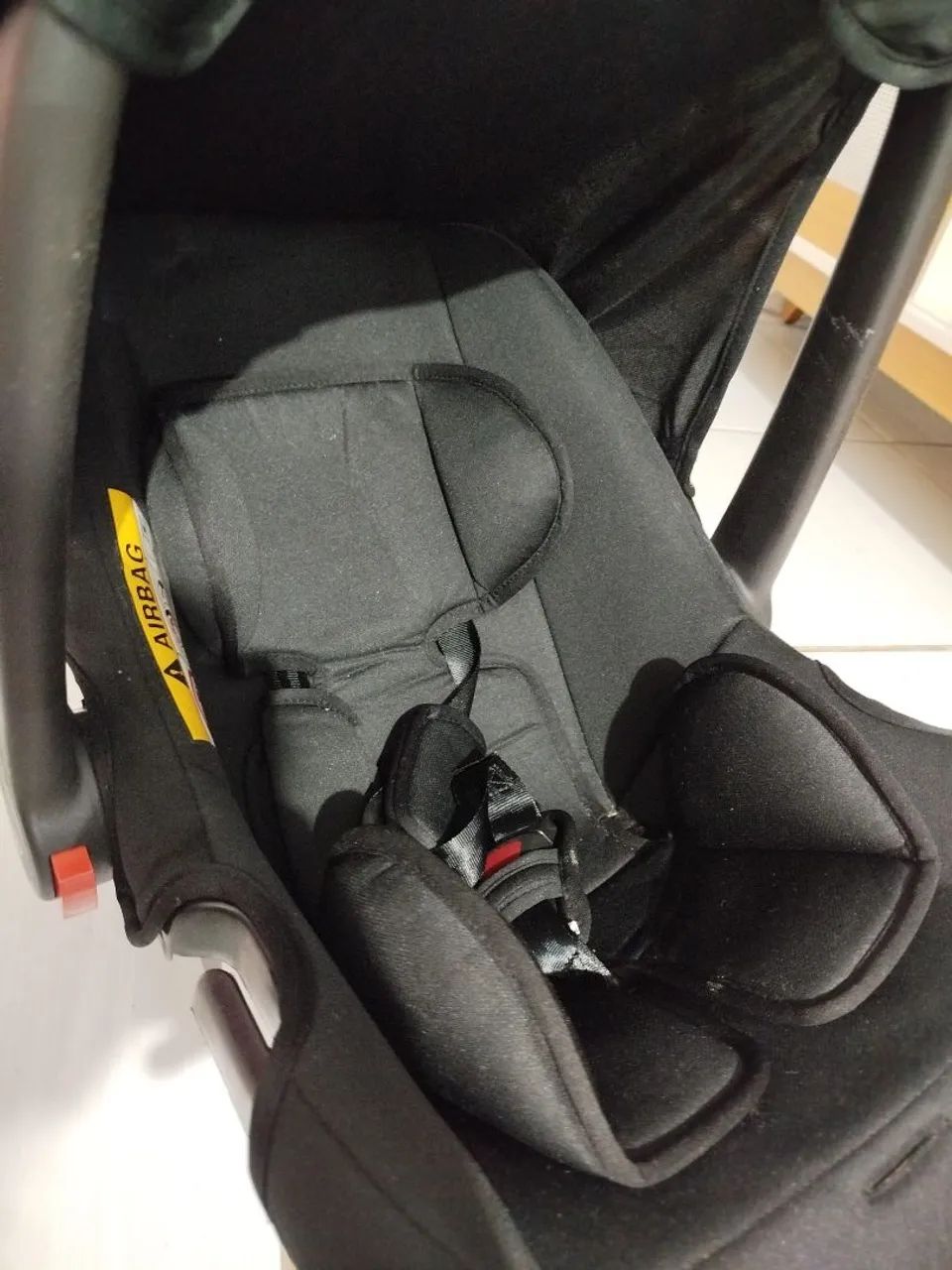 Bebê conforto Cosco kids preto - Foto 4