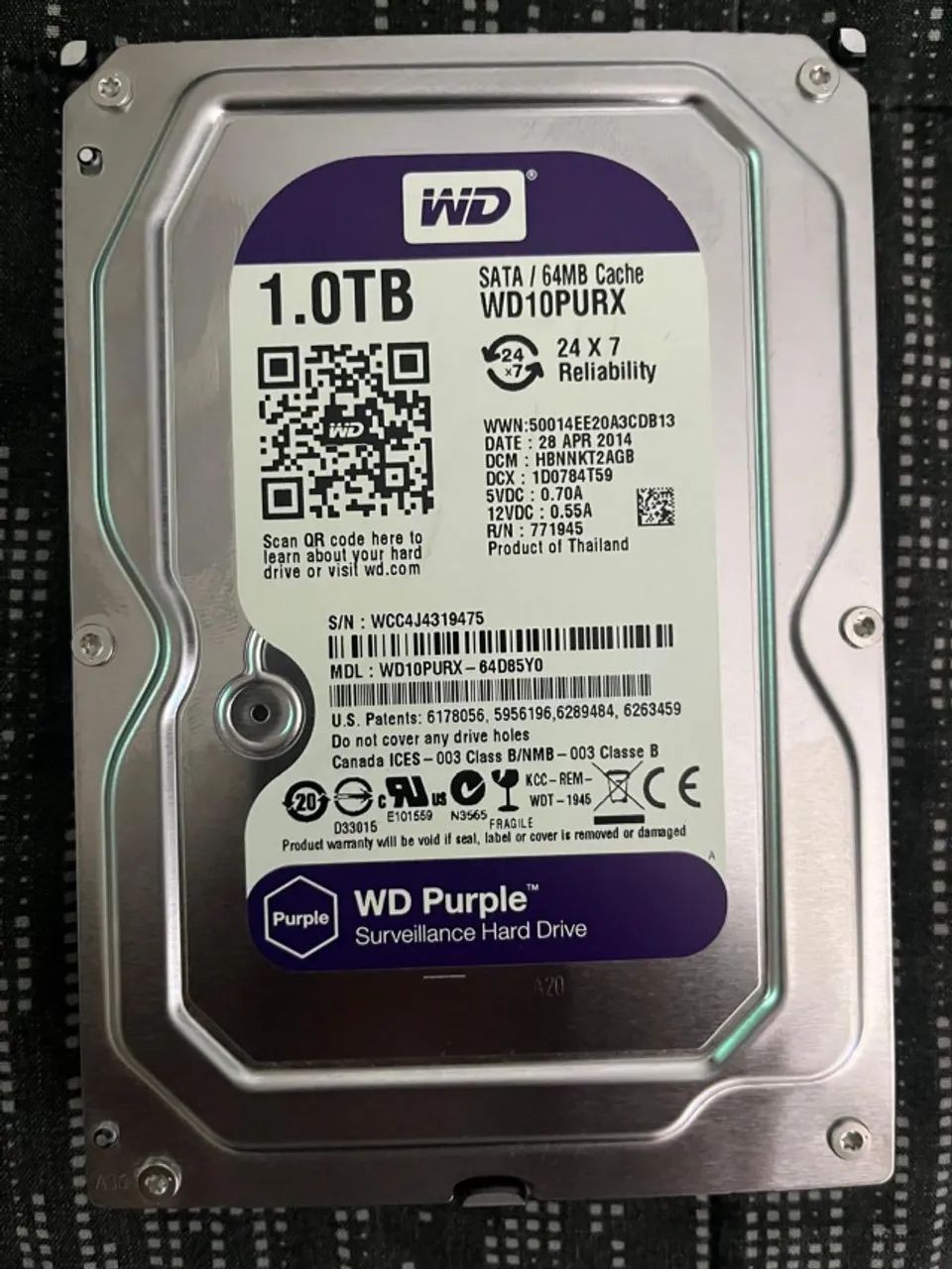 HD Western Digitak 1TB