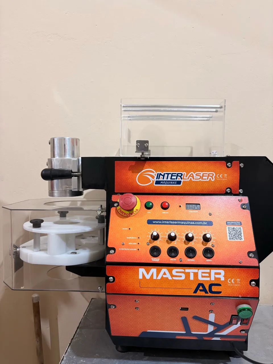 Máquina de salgados 