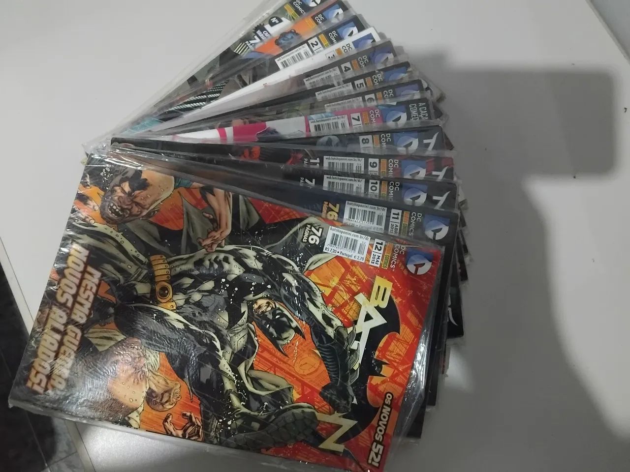 75 Edições Novos 52, Batman, Lanterna Verde, Esquadrão Suicida, Flash, Superman, Liga - Foto 3